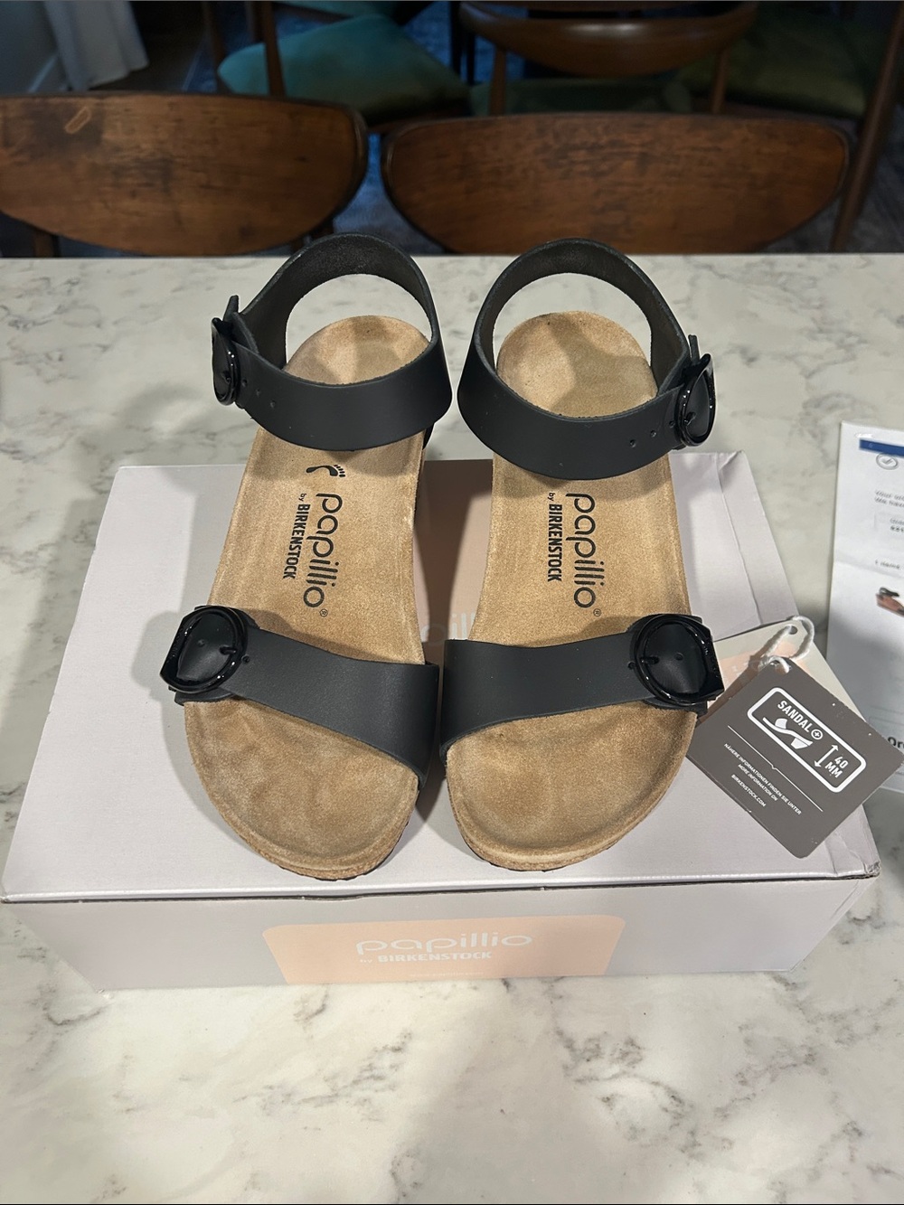 Papillio by Berkenstock Soley Ring-Buckle Sandal